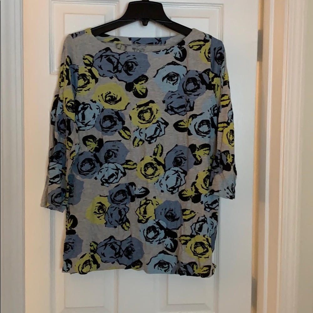 Ann Taylor Loft Women’s 3/4 Top